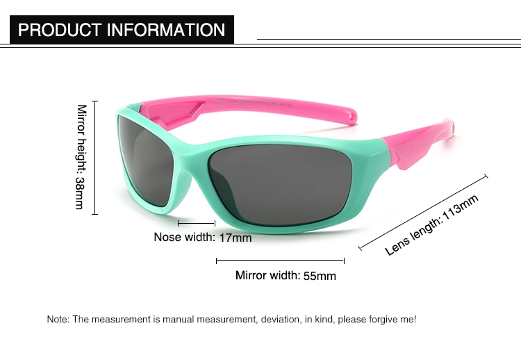 2020 Kids Sunglasses Tr 90 Colorful New Design Children Sunglasses