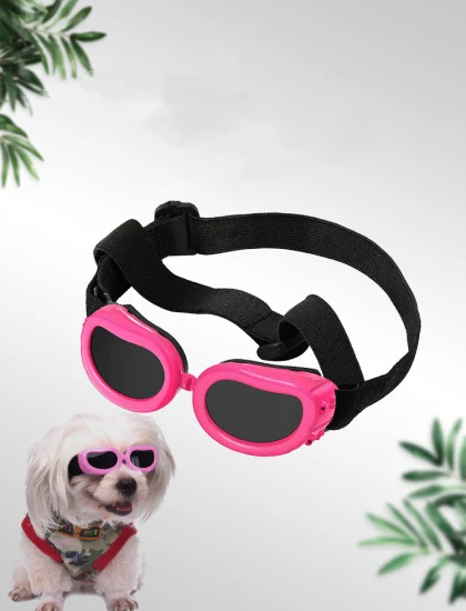 Heißer Verkauf UV-Schutz Hund Brille Sommer Outdoor Hund Brille Sonnenbrille Haustier Zubehör
