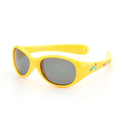 2020 Brand Design Kindersonnenbrille mit flexiblen polarisierten Gläsern