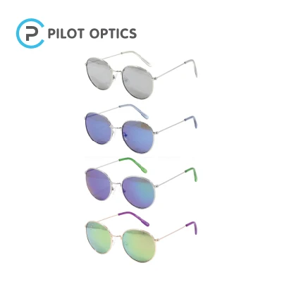 Pilot Optics Kinder Mädchen Baby Mädchen Kinder Sonnenbrille Sonnenbrille Metall Sonnenbrille