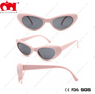 Cat Eye Fashion Kunststoff Mädchen Outdoor Party Luxus Einfache Kinder Sonnenbrille (LT905060)
